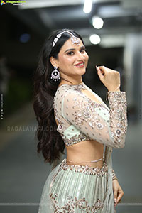 Prisha Singh at Ramba Oorvasi Menaka Pre Release Event