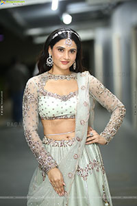 Prisha Singh at Ramba Oorvasi Menaka Pre Release Event