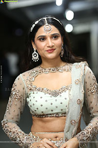 Prisha Singh at Ramba Oorvasi Menaka Pre Release Event