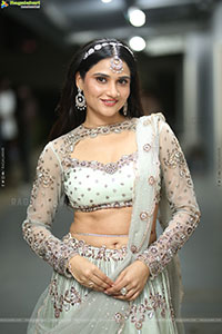 Prisha Singh at Ramba Oorvasi Menaka Pre Release Event