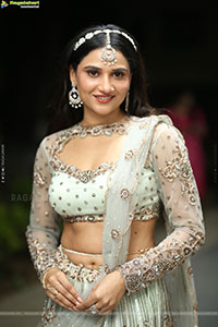 Prisha Singh at Ramba Oorvasi Menaka Pre Release Event