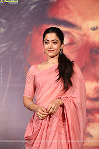 Rashmika Mandanna at Mysaa Teaser Launch Event, HD Gallery