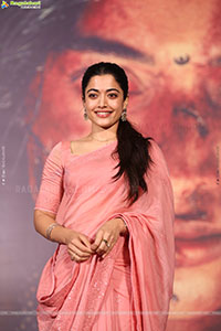 Rashmika Mandanna at Mysaa Teaser Launch Event, HD Gallery