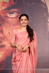 Rashmika Mandanna at Mysaa Teaser Launch Event, HD Gallery
