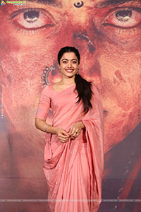 Rashmika Mandanna at Mysaa Teaser Launch Event, HD Gallery