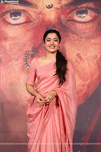 Rashmika Mandanna at Mysaa Teaser Launch Event, HD Gallery