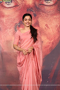 Rashmika Mandanna at Mysaa Teaser Launch Event, HD Gallery