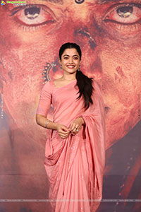 Rashmika Mandanna at Mysaa Teaser Launch Event, HD Gallery