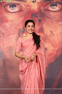 Rashmika Mandanna at Mysaa Teaser Launch Event, HD Gallery