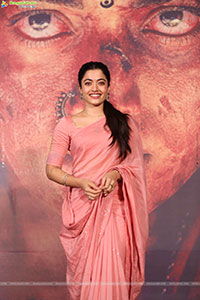 Rashmika Mandanna at Mysaa Teaser Launch Event, HD Gallery