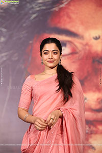 Rashmika Mandanna at Mysaa Teaser Launch Event, HD Gallery