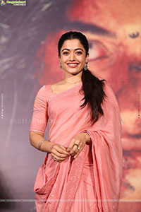 Rashmika Mandanna at Mysaa Teaser Launch Event, HD Gallery