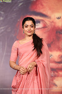 Rashmika Mandanna at Mysaa Teaser Launch Event, HD Gallery