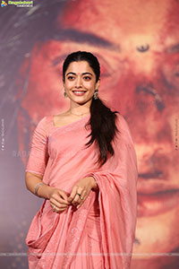 Rashmika Mandanna at Mysaa Teaser Launch Event, HD Gallery