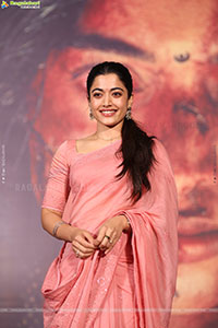 Rashmika Mandanna at Mysaa Teaser Launch Event, HD Gallery