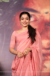 Rashmika Mandanna at Mysaa Teaser Launch Event, HD Gallery