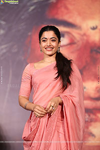 Rashmika Mandanna at Mysaa Teaser Launch Event, HD Gallery