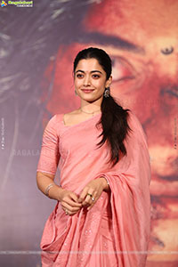Rashmika Mandanna at Mysaa Teaser Launch Event, HD Gallery