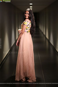Rayancha Kokkura at Aasmaan Movie Teaser Launch Event