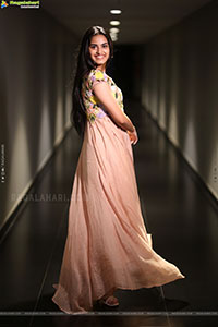 Rayancha Kokkura at Aasmaan Movie Teaser Launch Event
