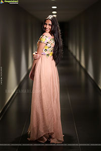 Rayancha Kokkura at Aasmaan Movie Teaser Launch Event