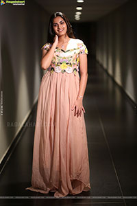 Rayancha Kokkura at Aasmaan Movie Teaser Launch Event