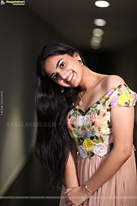 Rayancha Kokkura at Aasmaan Movie Teaser Launch Event