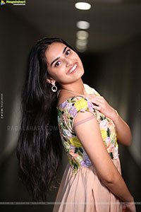 Rayancha Kokkura at Aasmaan Movie Teaser Launch Event