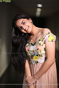 Rayancha Kokkura at Aasmaan Movie Teaser Launch Event