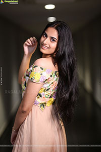 Rayancha Kokkura at Aasmaan Movie Teaser Launch Event