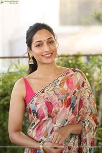 Srinidhi Shetty at Aadarsha Kutumbam Movie Song Launch Event