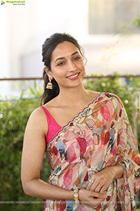 Srinidhi Shetty at Aadarsha Kutumbam Movie Song Launch Event