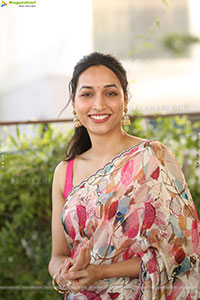Srinidhi Shetty at Aadarsha Kutumbam Movie Song Launch Event