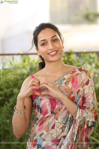 Srinidhi Shetty at Aadarsha Kutumbam Movie Song Launch Event