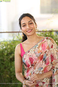 Srinidhi Shetty at Aadarsha Kutumbam Movie Song Launch Event