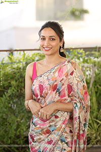 Srinidhi Shetty at Aadarsha Kutumbam Movie Song Launch Event