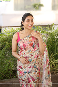 Srinidhi Shetty at Aadarsha Kutumbam Movie Song Launch Event