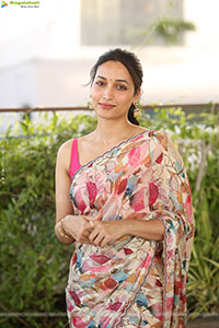 Srinidhi Shetty at Aadarsha Kutumbam Movie Song Launch Event