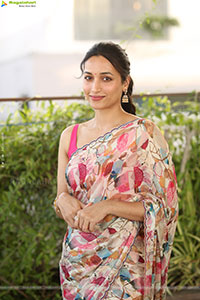 Srinidhi Shetty at Aadarsha Kutumbam Movie Song Launch Event