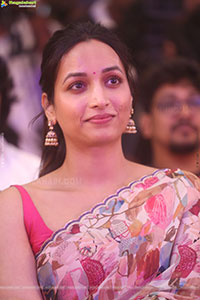 Srinidhi Shetty at Aadarsha Kutumbam Movie Song Launch Event