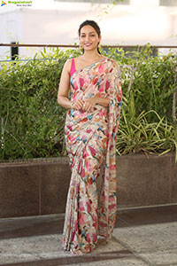 Srinidhi Shetty at Aadarsha Kutumbam Movie Song Launch Event