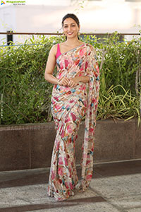 Srinidhi Shetty at Aadarsha Kutumbam Movie Song Launch Event