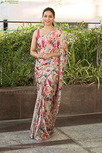 Srinidhi Shetty at Aadarsha Kutumbam Movie Song Launch Event
