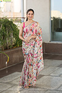 Srinidhi Shetty at Aadarsha Kutumbam Movie Song Launch Event
