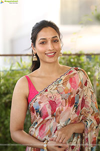 Srinidhi Shetty at Aadarsha Kutumbam Movie Song Launch Event
