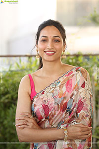 Srinidhi Shetty at Aadarsha Kutumbam Movie Song Launch Event