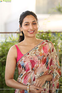 Srinidhi Shetty at Aadarsha Kutumbam Movie Song Launch Event