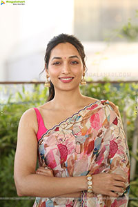 Srinidhi Shetty at Aadarsha Kutumbam Movie Song Launch Event