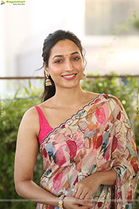 Srinidhi Shetty at Aadarsha Kutumbam Movie Song Launch Event
