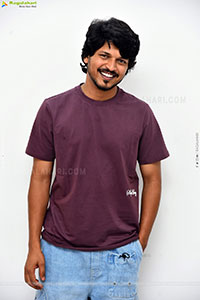 Sumanth Prabhas at Romanchakam Movie Interview, HD Gallery